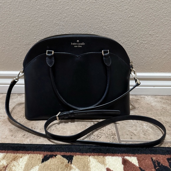 kate spade Handbags - Kate Spade Payton Medium Dome Satchel Crossbody